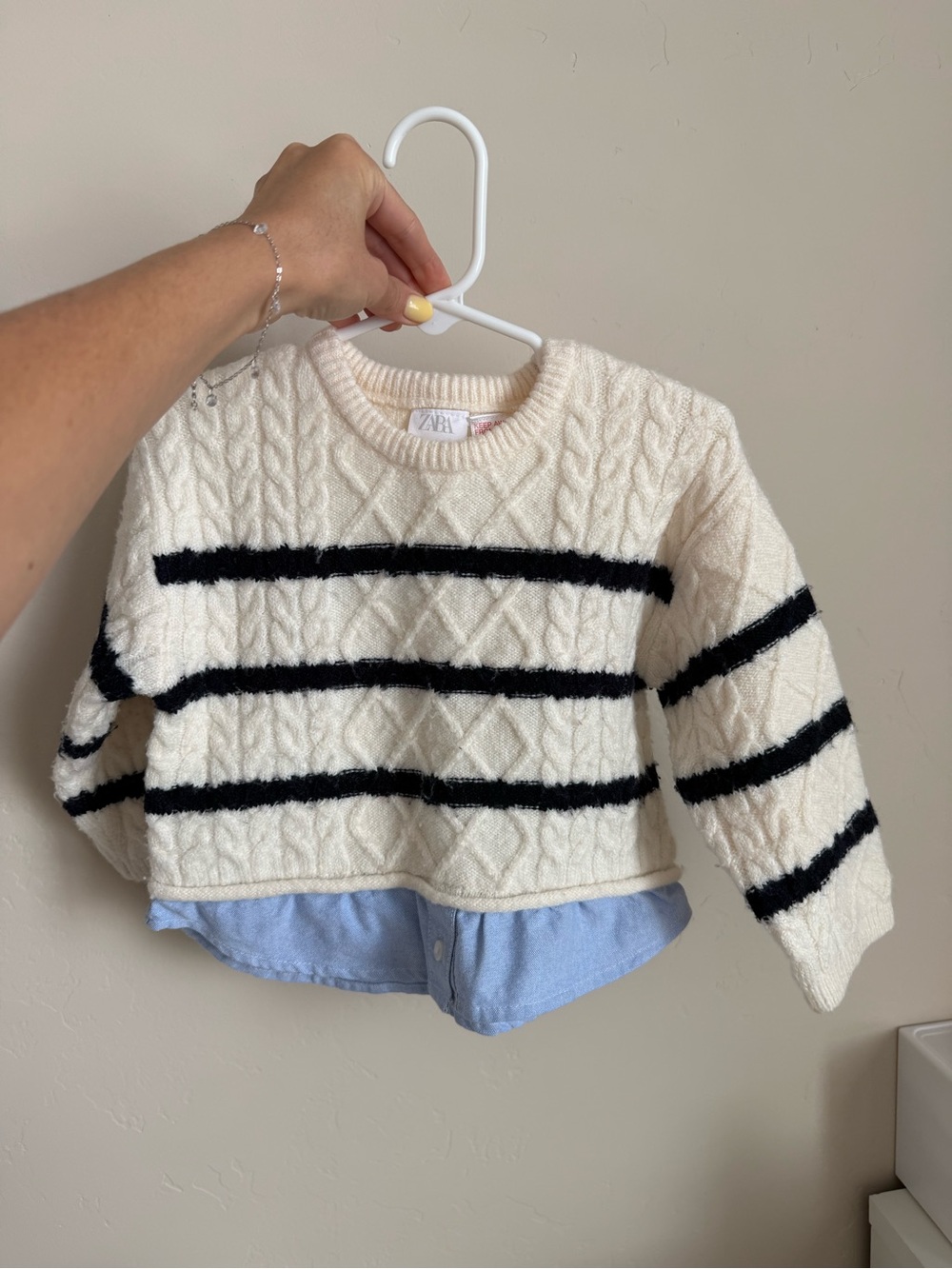 Zara Sweater 12-18 months
